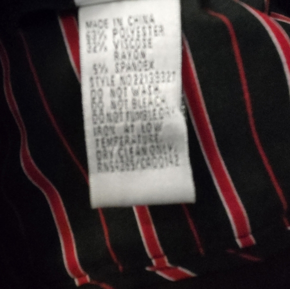 Bianca Nygard Corpcore Black Embroidered A-line Size 10 Midi Skirt Classic - Picture 6 of 7